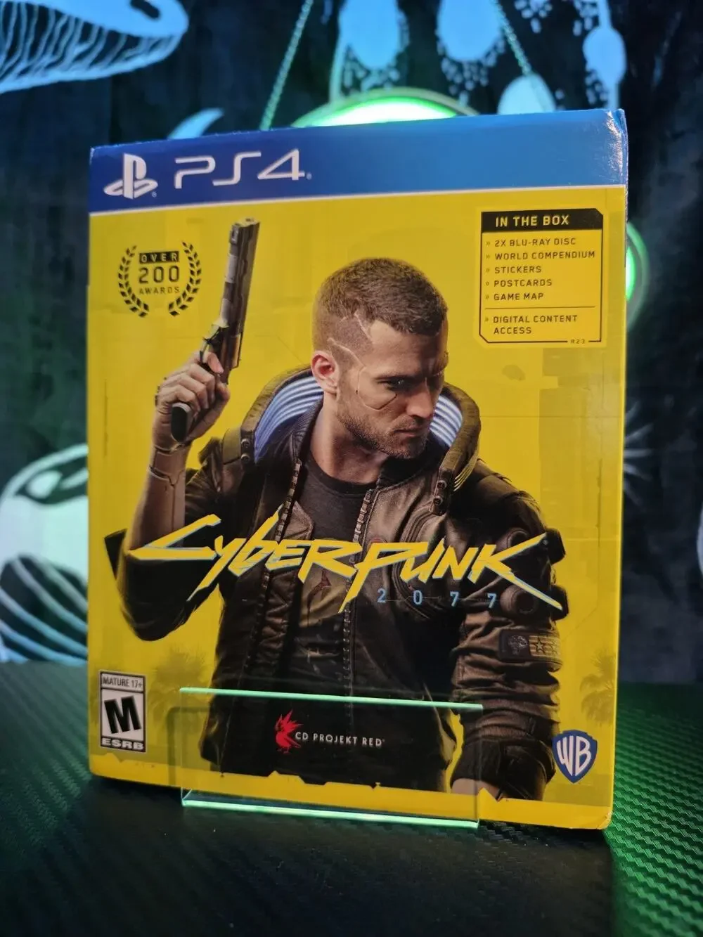 Sony PlayStation 4 CD Projekt Red Cyberpunk 2077 2020